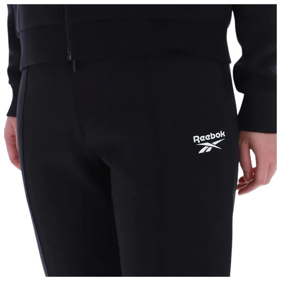 Reebok Γυναικείο παντελόνι φόρμας Identity Small Logo Open Hem Fleece Pants